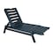 Highwood Usa Crestone Chaise Lounge Outdoor Furniture for Pool, Patio CM-LNGSQ62-FBE - alternate 1